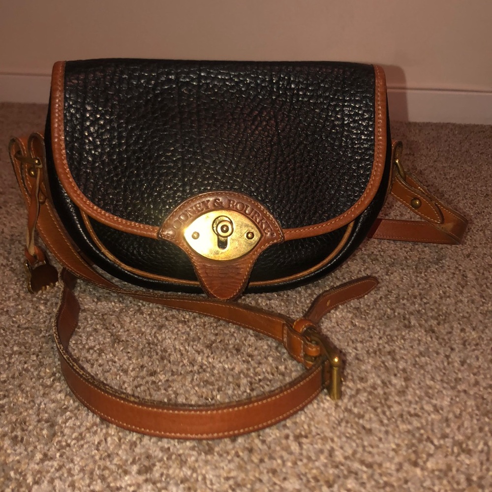 Dooney & Bourke Mini Pebble Leather Crossbody